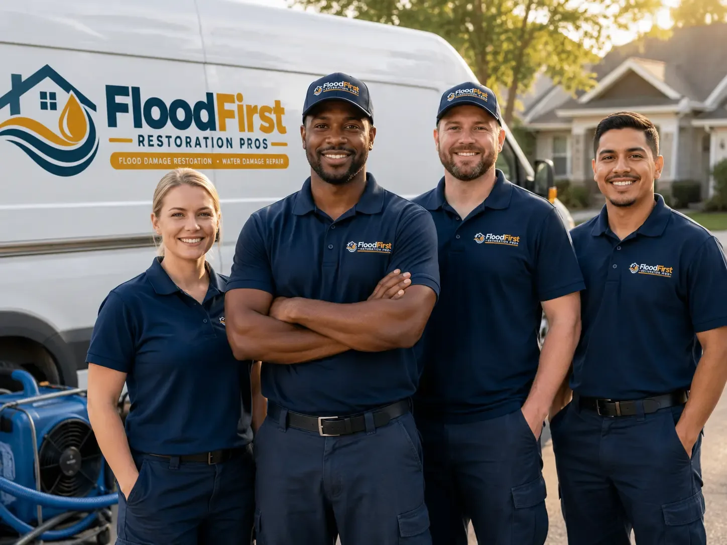 Flood Damage Restoration company in Waterflow, NM