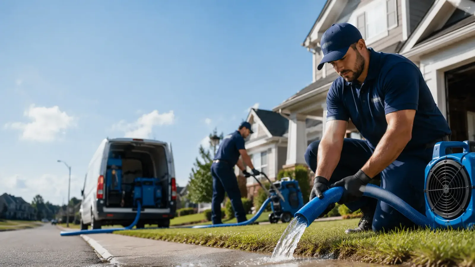 Flood Damage Restoration in Waterflow, NM